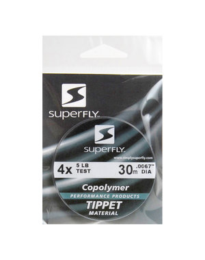  Superfly Copolymer Tippet Material - 4X