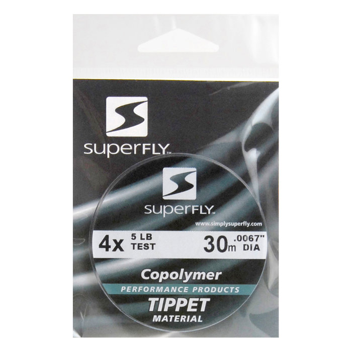 Superfly Copolymer Tippet Material - 4X