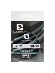  Superfly Copolymer Tippet Material - 6X