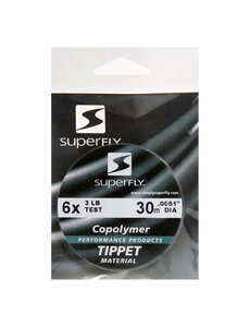  Superfly Copolymer Tippet Material - 6X