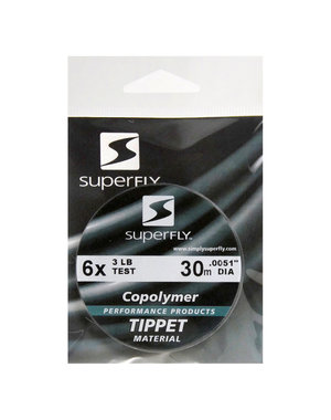  Superfly Copolymer Tippet Material - 6X