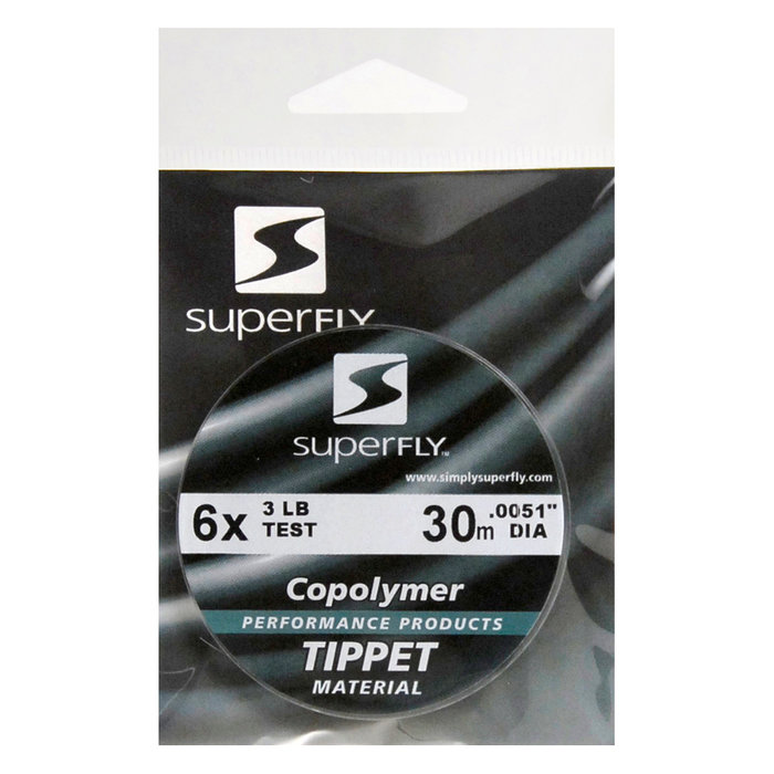 Superfly Copolymer Tippet Material - 6X