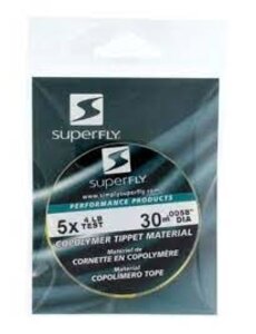  Superfly Copolymer Tippet Material - 5X