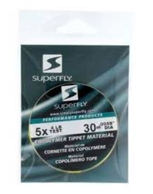  Superfly Copolymer Tippet Material - 5X