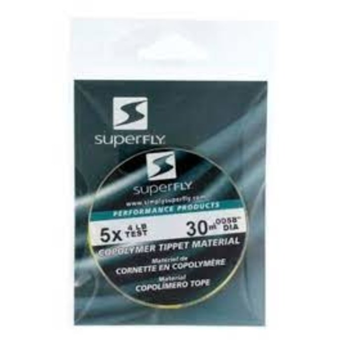 Superfly Copolymer Tippet Material - 5X