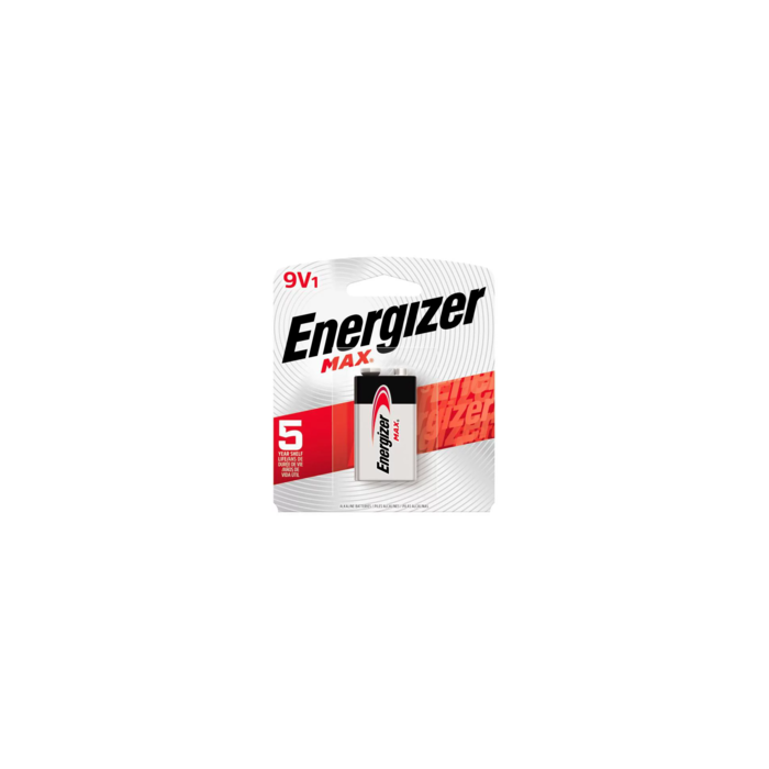 Energizer 9V Battery   (incl. $0.06 Env Fee)