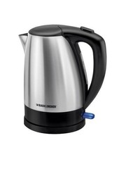 Black + Decker B&D Stainless Steel Cordless Kettle  1.7L (incl. $0.85 Env Fee)