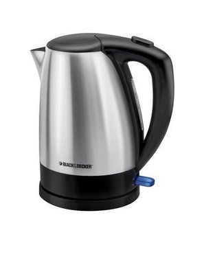 Black + Decker B&D Stainless Steel Cordless Kettle  1.7L (incl. $0.85 Env Fee)