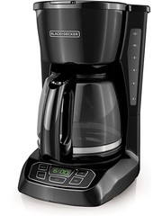 Black + Decker B+D 12-Cup Programmable Coffeemaker (incl. $1.35 Env Fee)