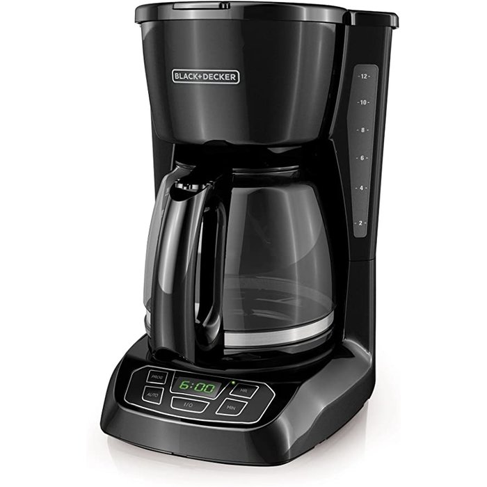 Black + Decker B+D 12-Cup Programmable Coffeemaker (incl. $0.70 Env Fee)