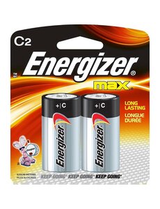  Energizer C2 Batteries 2pk (incl. $0.12 Env Fee)