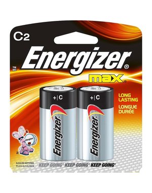  Energizer C2 Batteries 2pk (incl. $0.12 Env Fee)