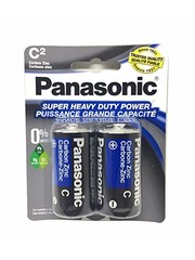Panasonic Panasonic Super Heavy Duty - C Batteries   2pk