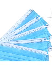 Wenzhou Chuangfan Crafts Disposable Face Mask  3-Ply  10pk