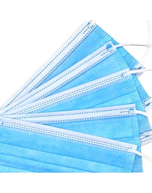 Wenzhou Chuangfan Crafts Disposable Face Mask  3-Ply  10pk