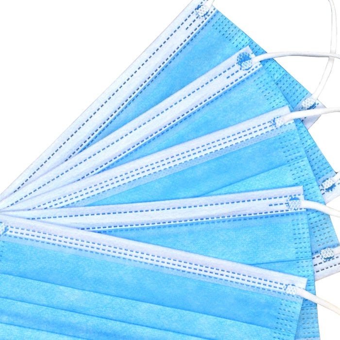 Wenzhou Chuangfan Crafts Disposable Face Mask  3-Ply  10pk