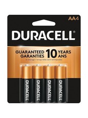 Duracell Duracell AA4 Batteries   4PK (incl. $0.24 Env Fee)