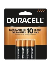Duracell Duracell AAA4 Batteries  4PK (incl. $0.16 Env Fee)