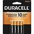 Duracell Duracell AAA4 Batteries  4PK (incl. $0.12 Env Fee)