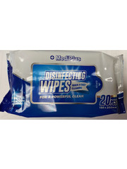 MediPlus Disinfecting Wipes - 20pk