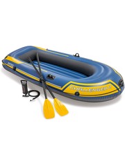 Intex Challenger 2 Boat Set