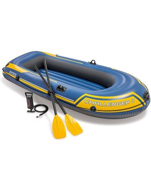 Intex Challenger 2 Boat Set