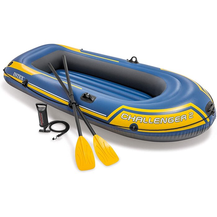 Intex Challenger 2 Boat Set