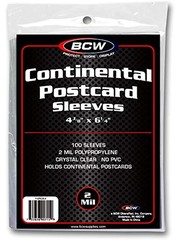  Plastic Sleeve Clear