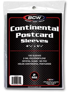  Plastic Sleeve Clear