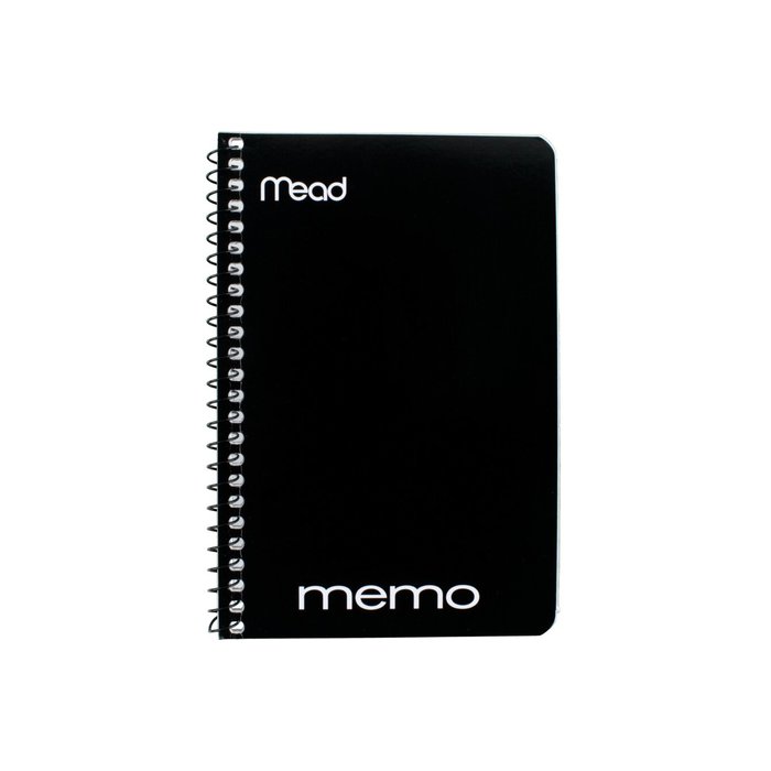 Mead Mead Memo Book 4"x6" 75pg