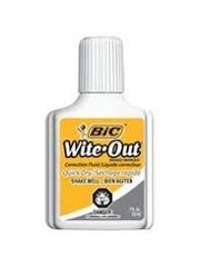BIC Bic Wite-Out Correction Fluid
