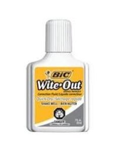 BIC Bic Wite-Out Correction Fluid