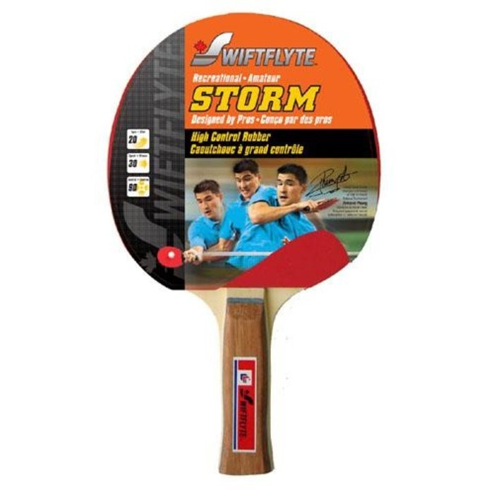 Swiftflyte Storm Table Tennis Paddle - Anatomic Handle