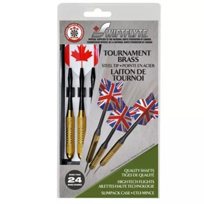 Swiftflyte Classic Brass Darts  20g