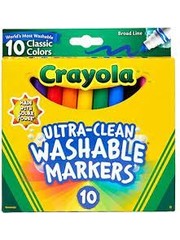Crayola Crayola Ultra-Clean  Washable Markers  10pk