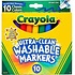Crayola Crayola Ultra-Clean  Washable Markers  10pk