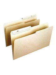 Business Source Legal Size File Folder (14"x9.5")