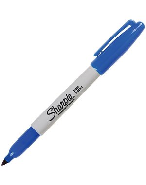 Sharpie Sharpie - Fine Blue