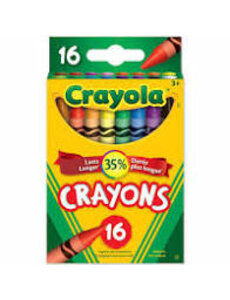 Crayola Crayola Crayons  16pk