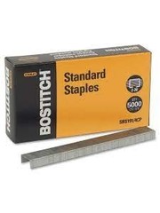 Bostitich Bostitch Standard Chisel Point Staples  5000pk