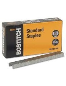 Bostitich Bostitch Standard Chisel Point Staples  5000pk