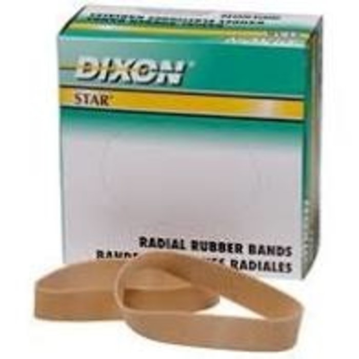 Dixon Star Rubber Bands  #84   113g/4oz