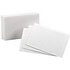 Oxford 3"x5" Assorted Lined Index Cards