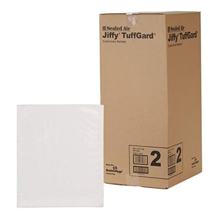 Jiffy TuffGard Cushioned Mailer - Size 2