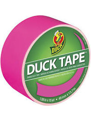 Duck Tape Duck Tape - Pink  48mm/1.88"x13.7m/15yd