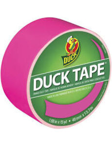 Duck Tape Duck Tape - Pink  48mm/1.88"x13.7m/15yd
