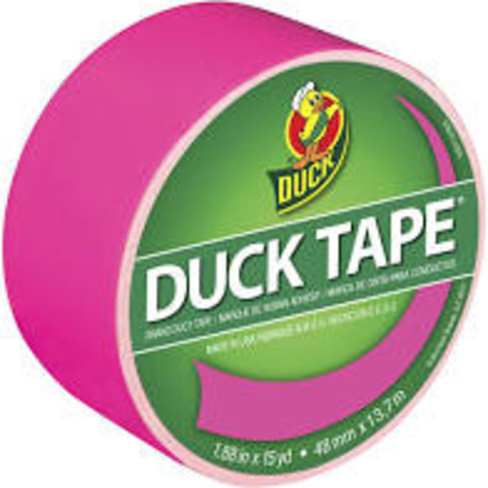 Duck Tape Duck Tape - Pink  48mm/1.88"x13.7m/15yd