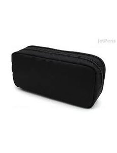 SP Richards Zippered Pencil Case - Black