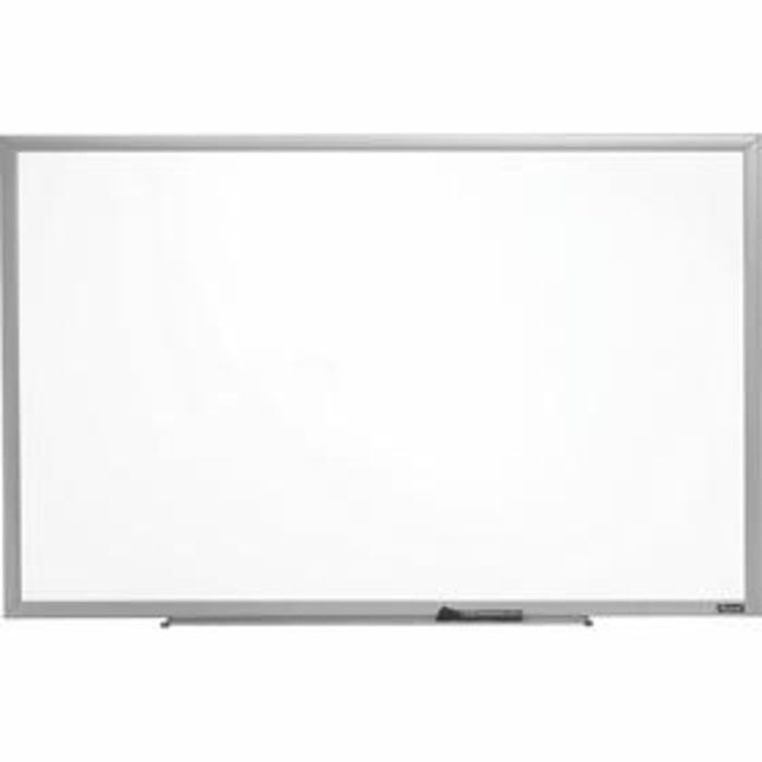 Quartet Dry Erase Whiteboard w/ Marker Ledge - 36"x24"