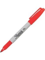 Sharpie Sharpie - Fine Red
